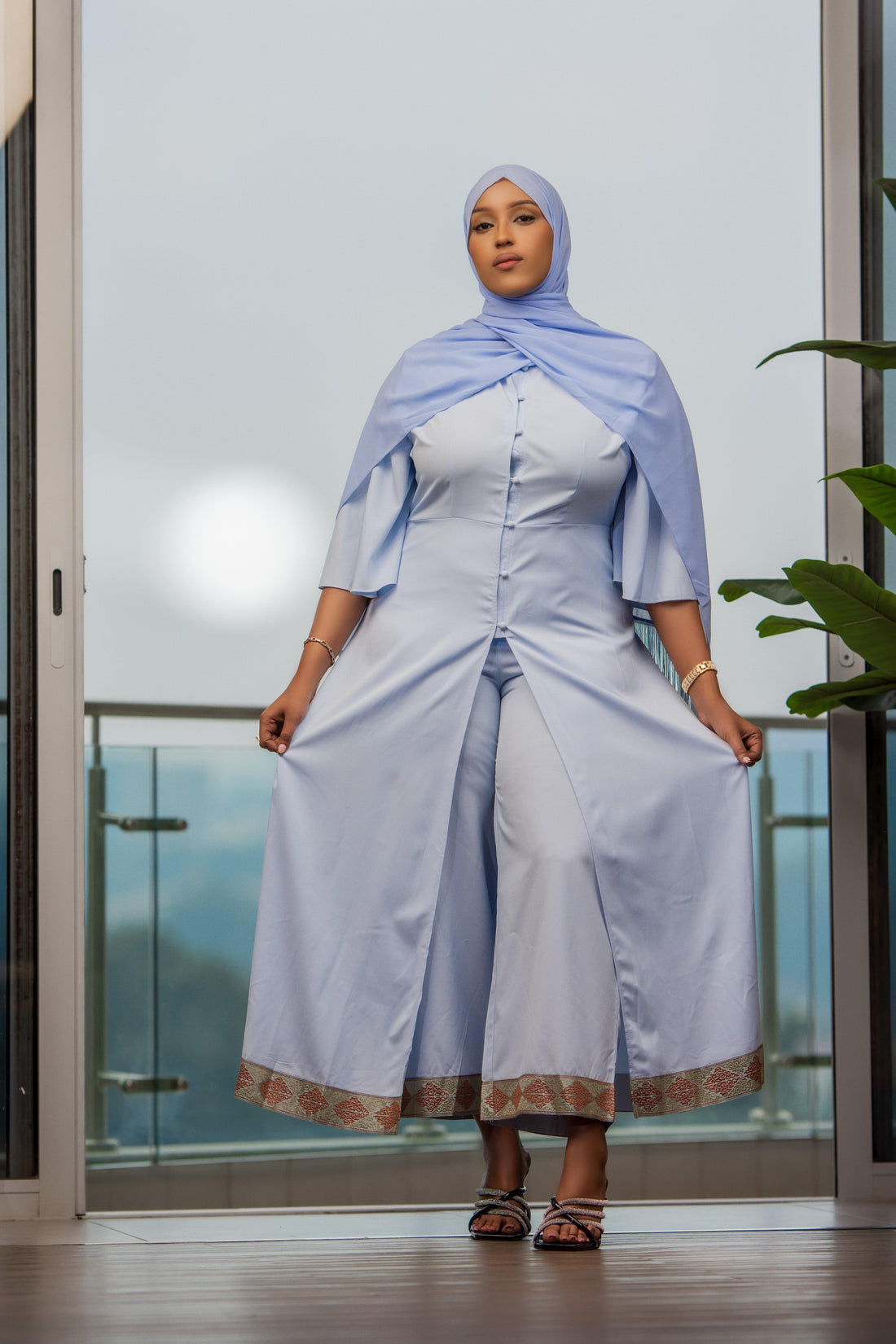 2 Piece  Modest set ( Punjabi set)