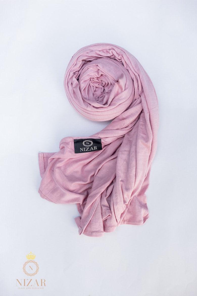 Plain Jersey Hijab-Lemonade Pink