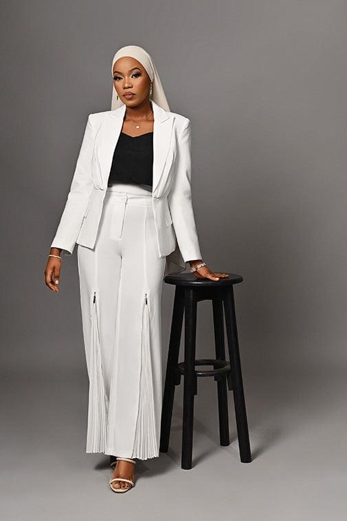 Aurora White  Women's Suit