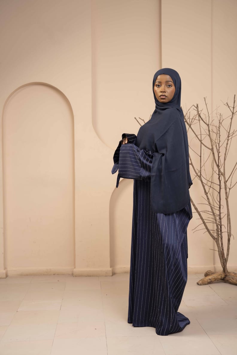 Asmi Abaya- Blue