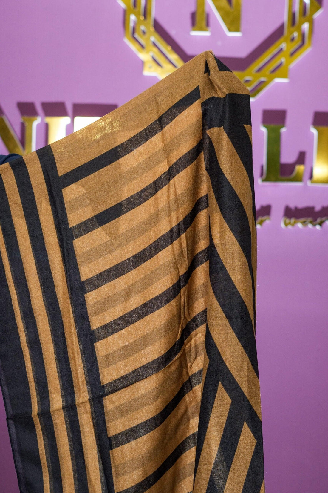 Dark Brown Ghazal Hijab