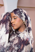 Modal Scarf Color Splash | Nizarline - Nizar's Line