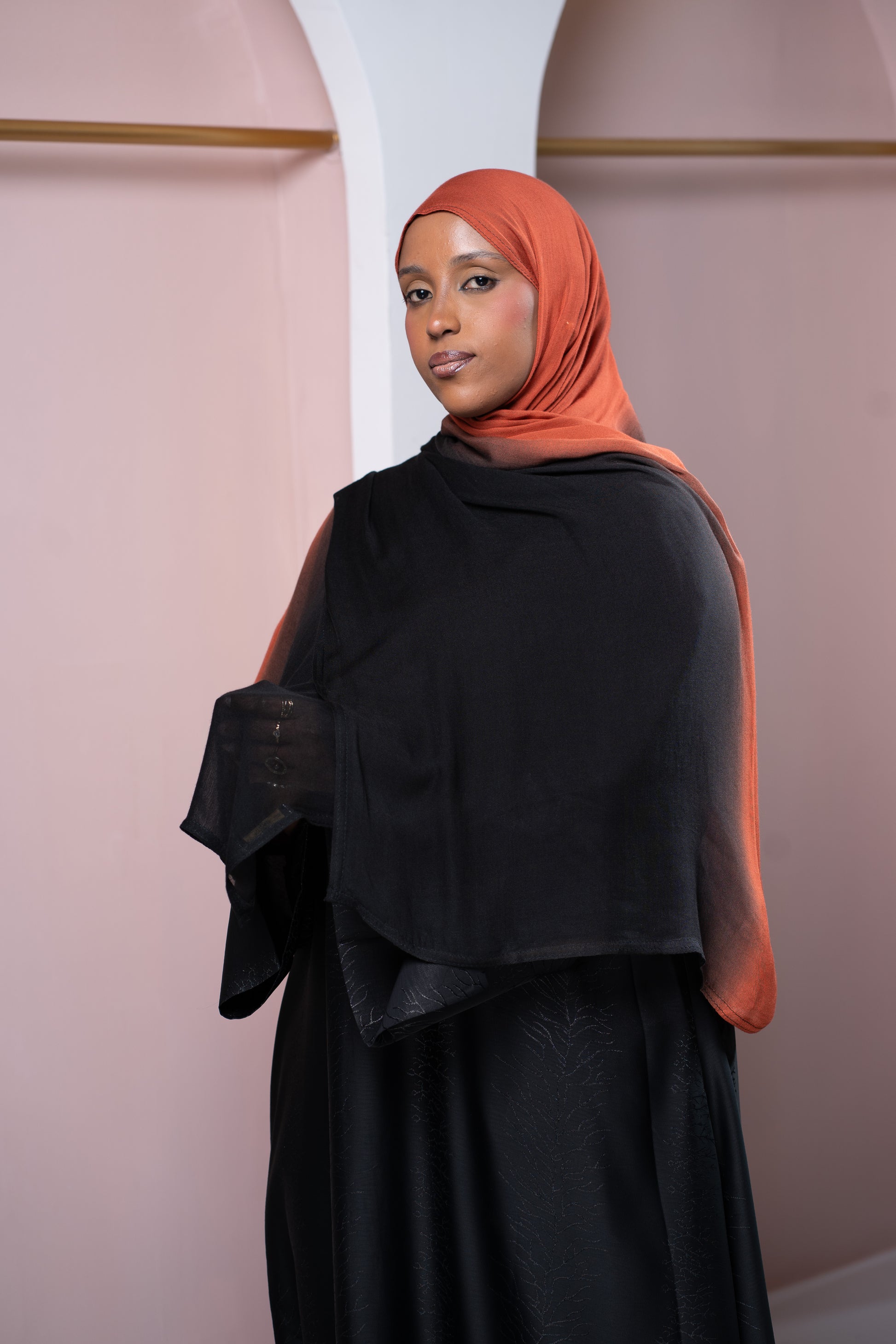 Modal Ombre Orange | Nizarsline - Nizar's Line