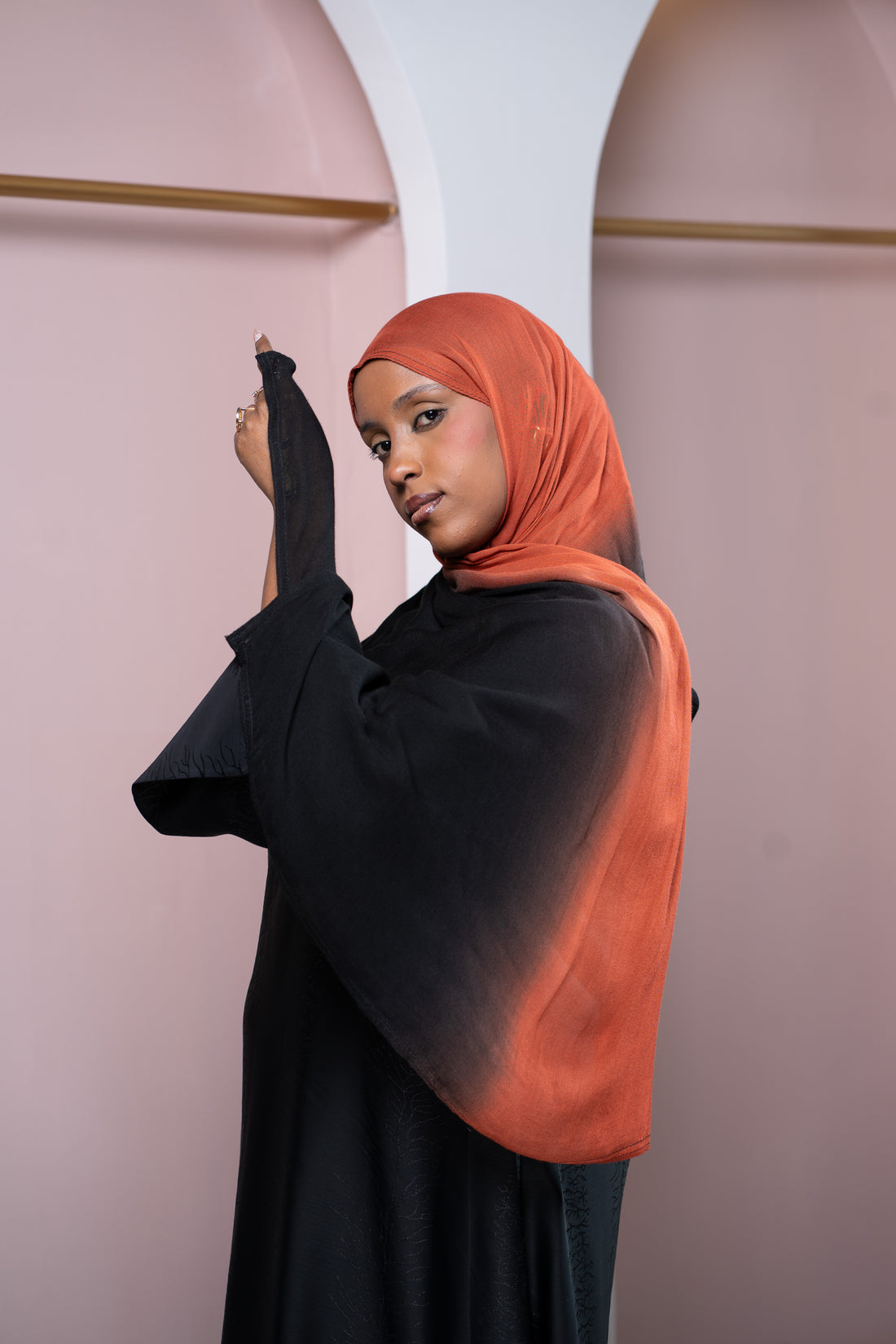 Modal Ombre Orange | Nizarsline - Nizar's Line