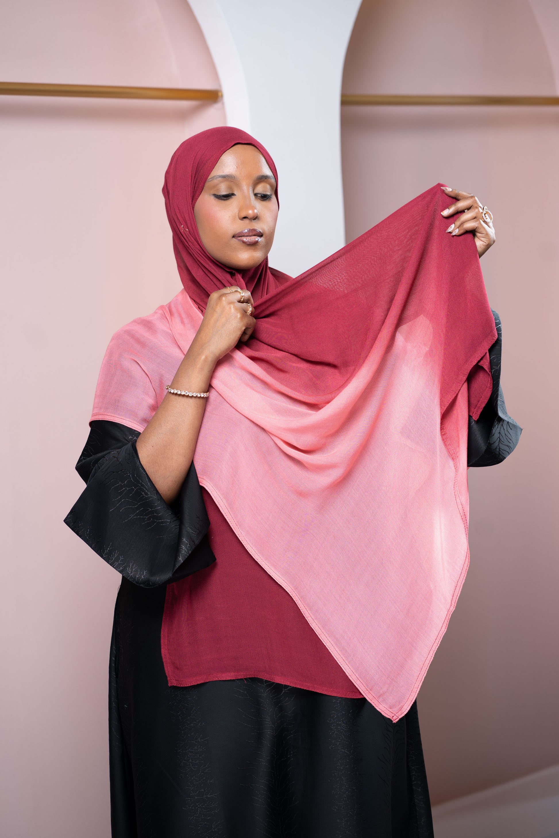 Modal Ombre Pink | Nizarsline - Nizar's Line
