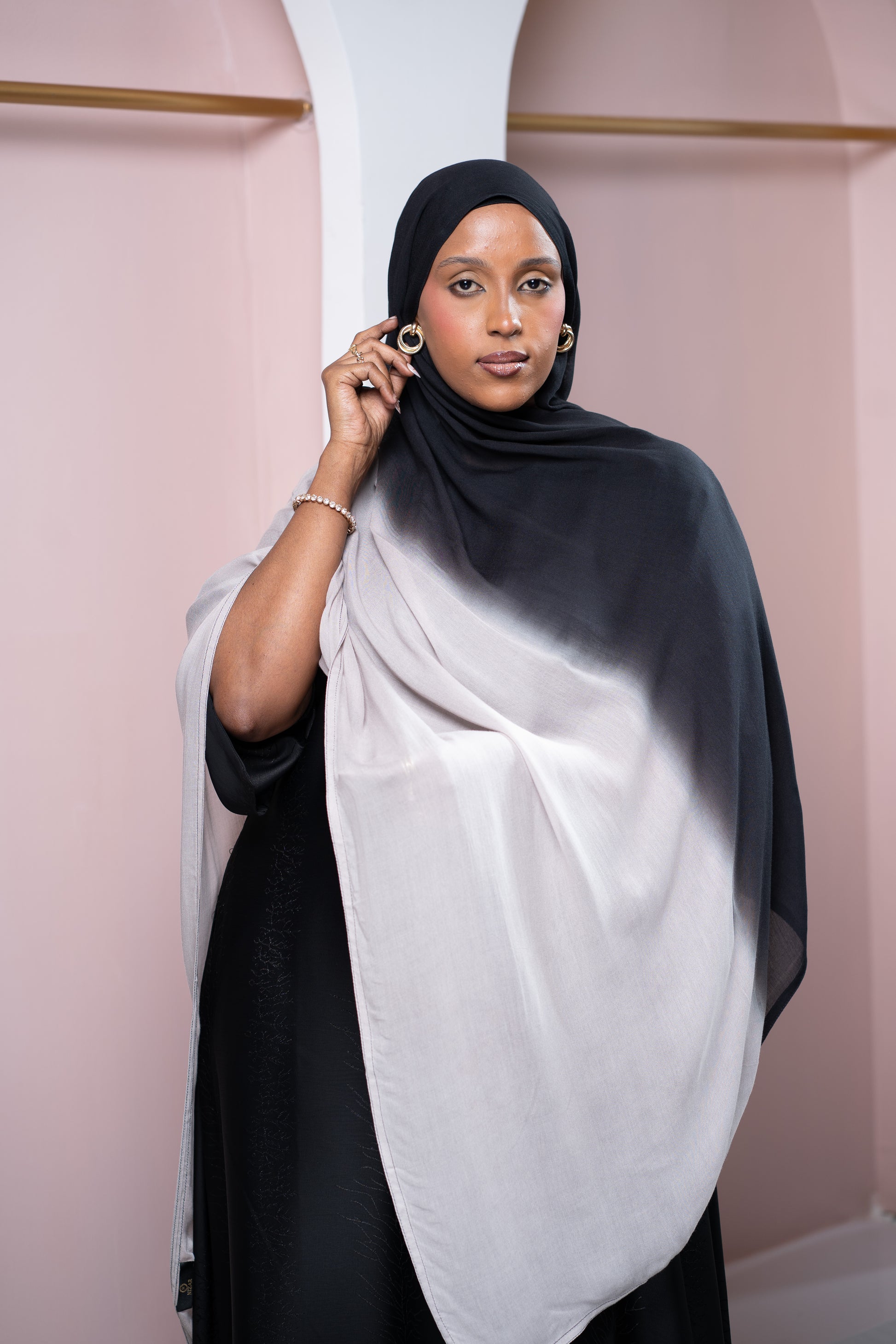 Modal Ombre Grey | Nizarsline - Nizar's Line