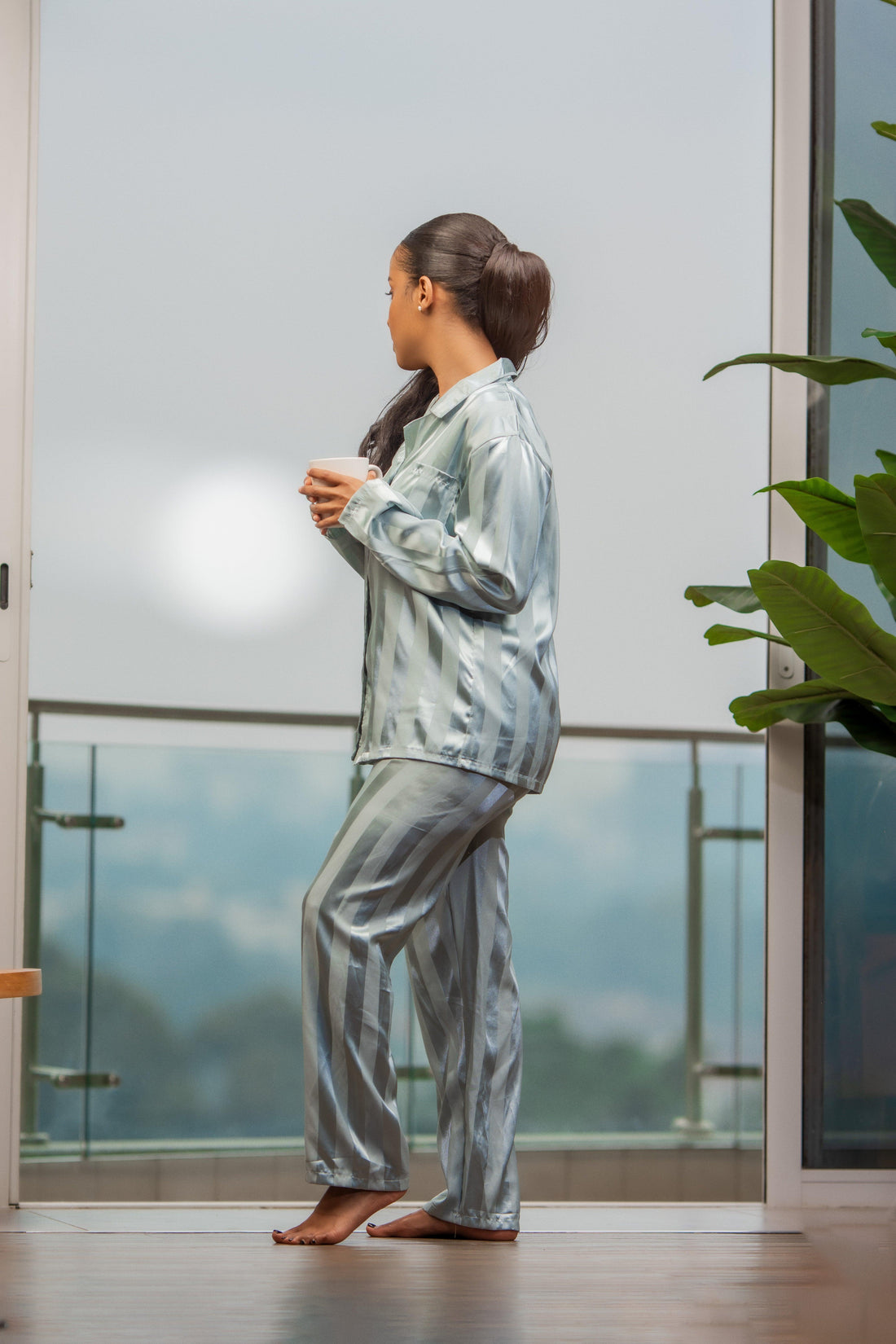 Stripped pajama