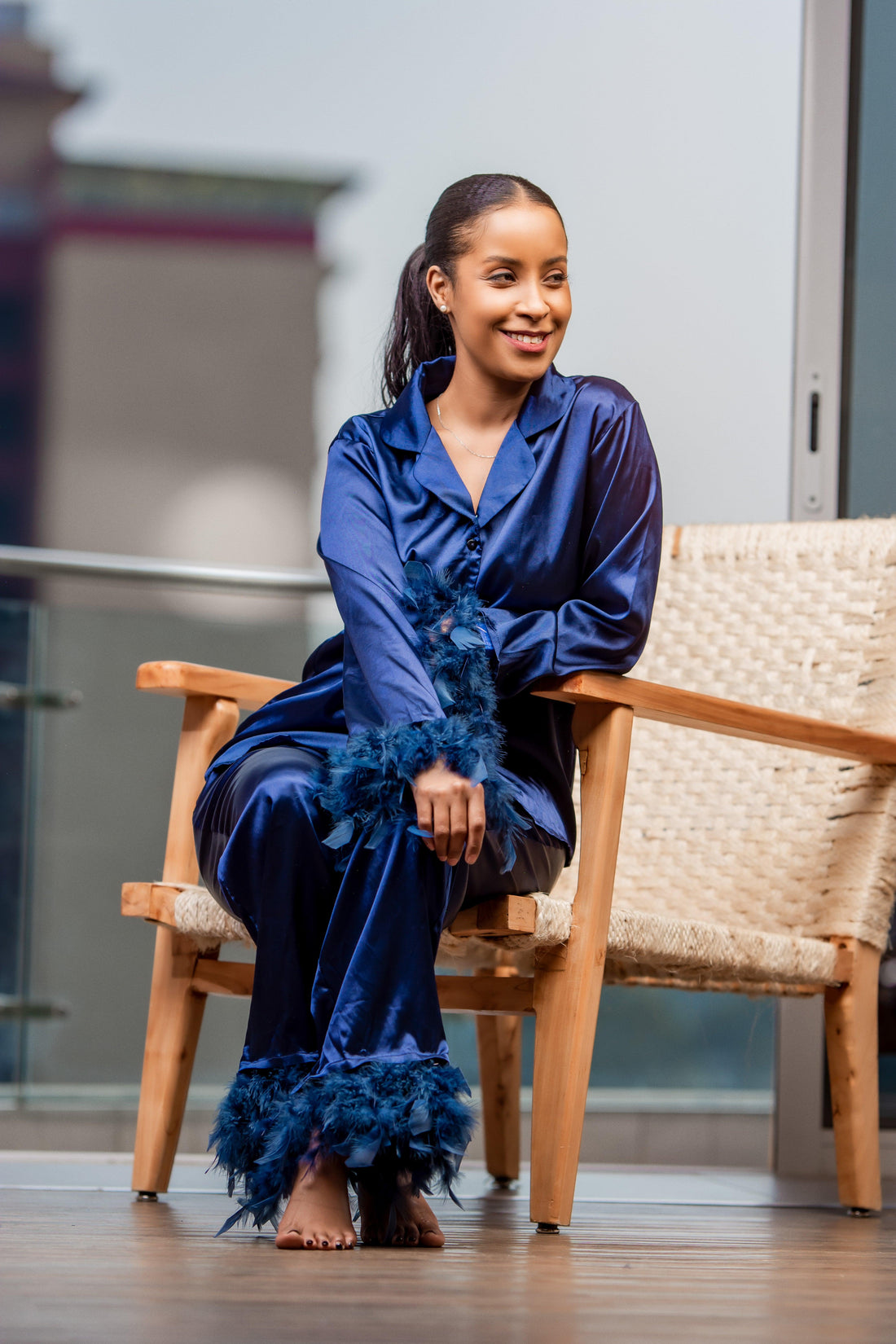 Feather pajama