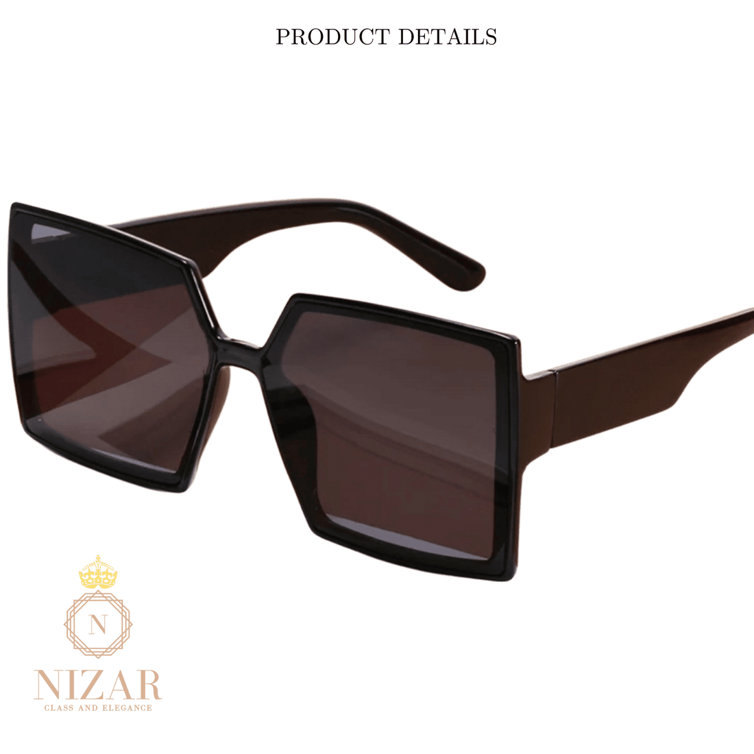Ruheila Sunglasses- Black