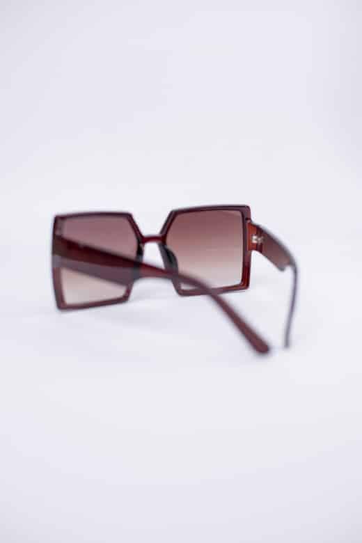 Ruheila Sunglasses- Wine Red
