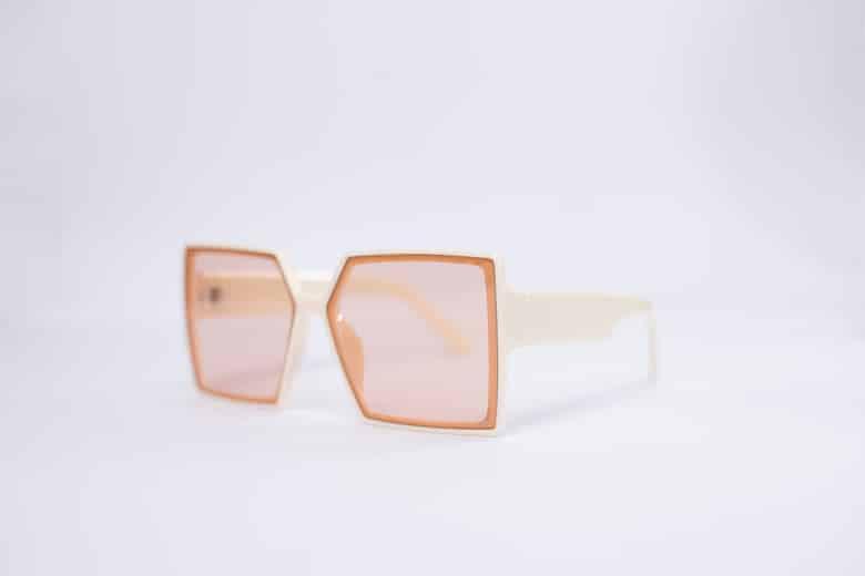 Ruheila Sunglasses- Cream