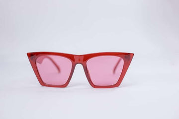 Catfish sunglasses -Red - Nizar's Line