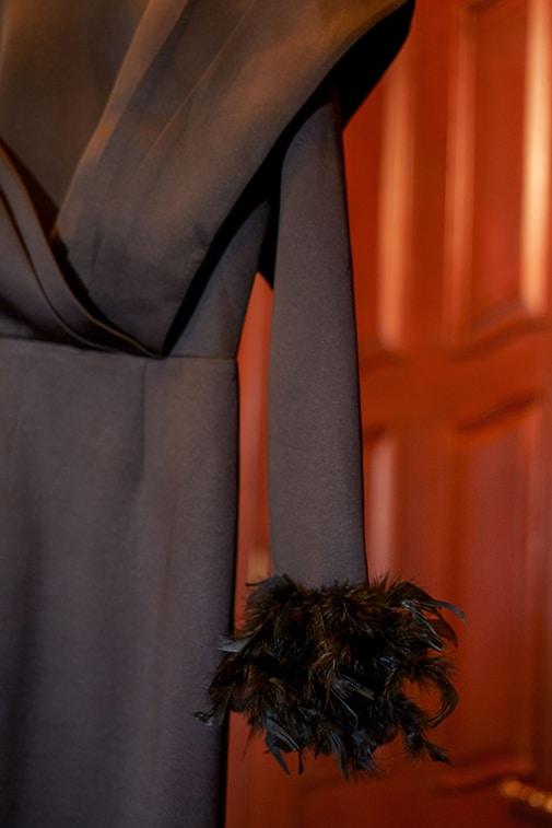 Modest Boss-Up Dress-Black