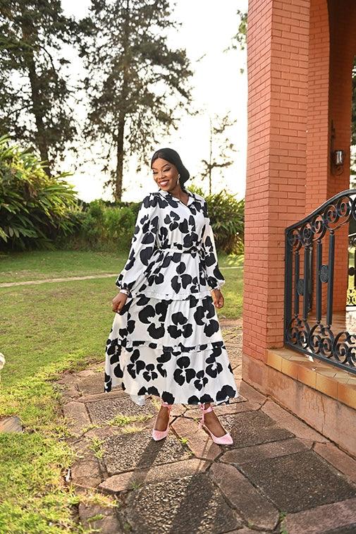 Maziwa Modest Dresss