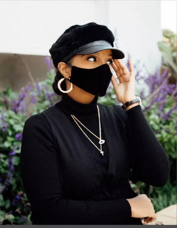 Carbon Fiber Mask -Washable Reusable - Nizar's Line