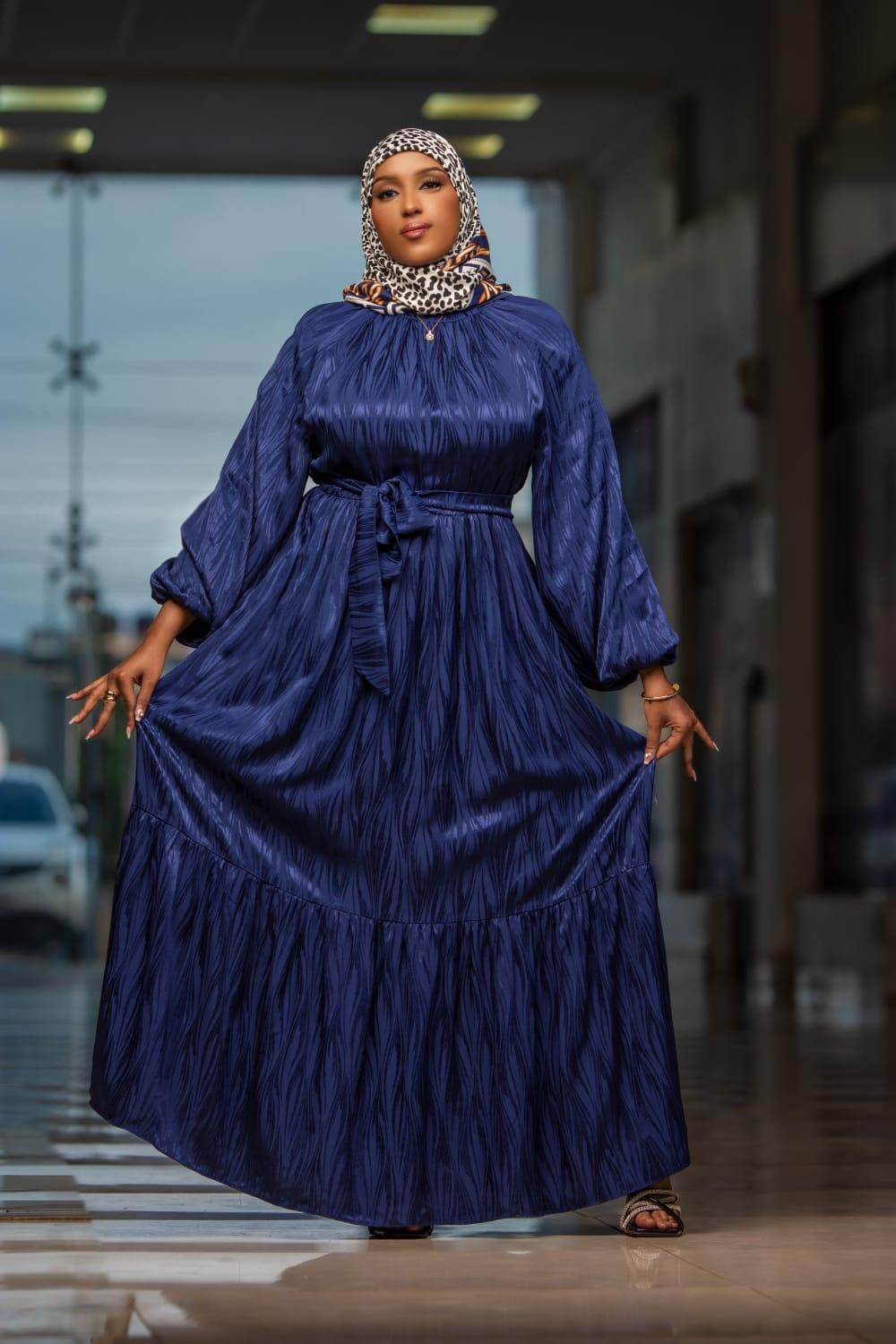 Royal allure dress