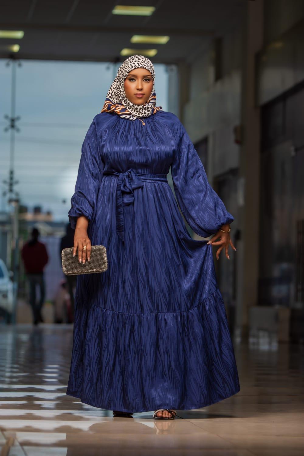 Royal allure dress