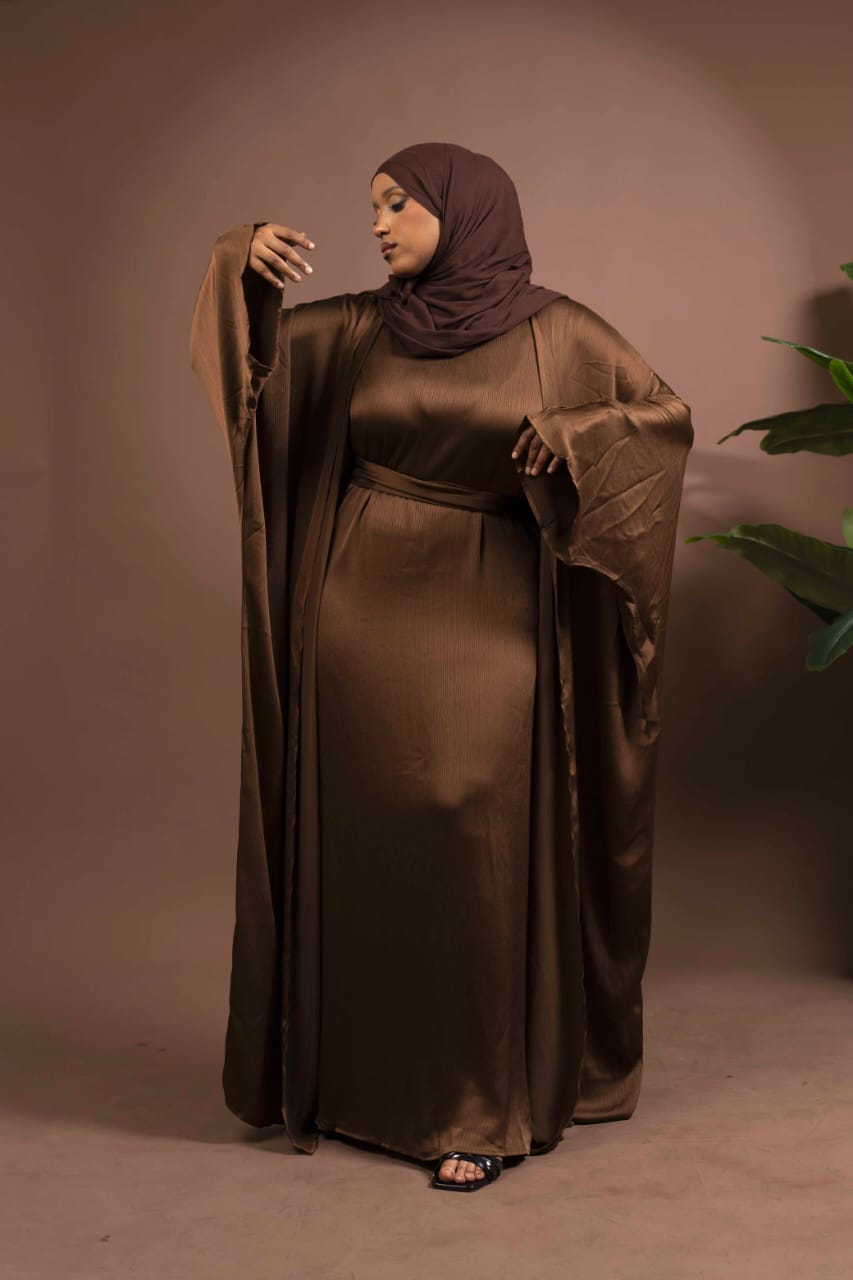 Rawat Silk-Abaya