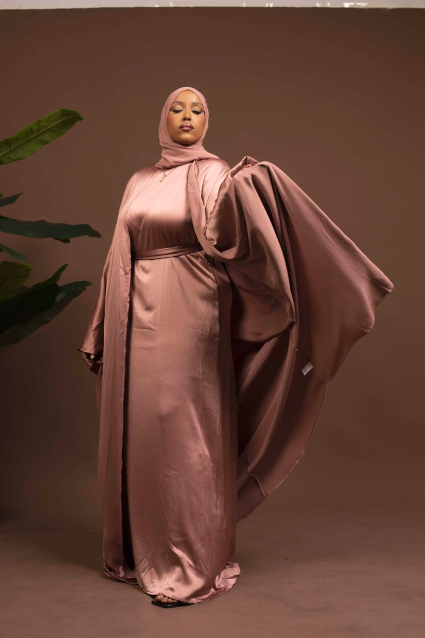Rawat Silk-Abaya