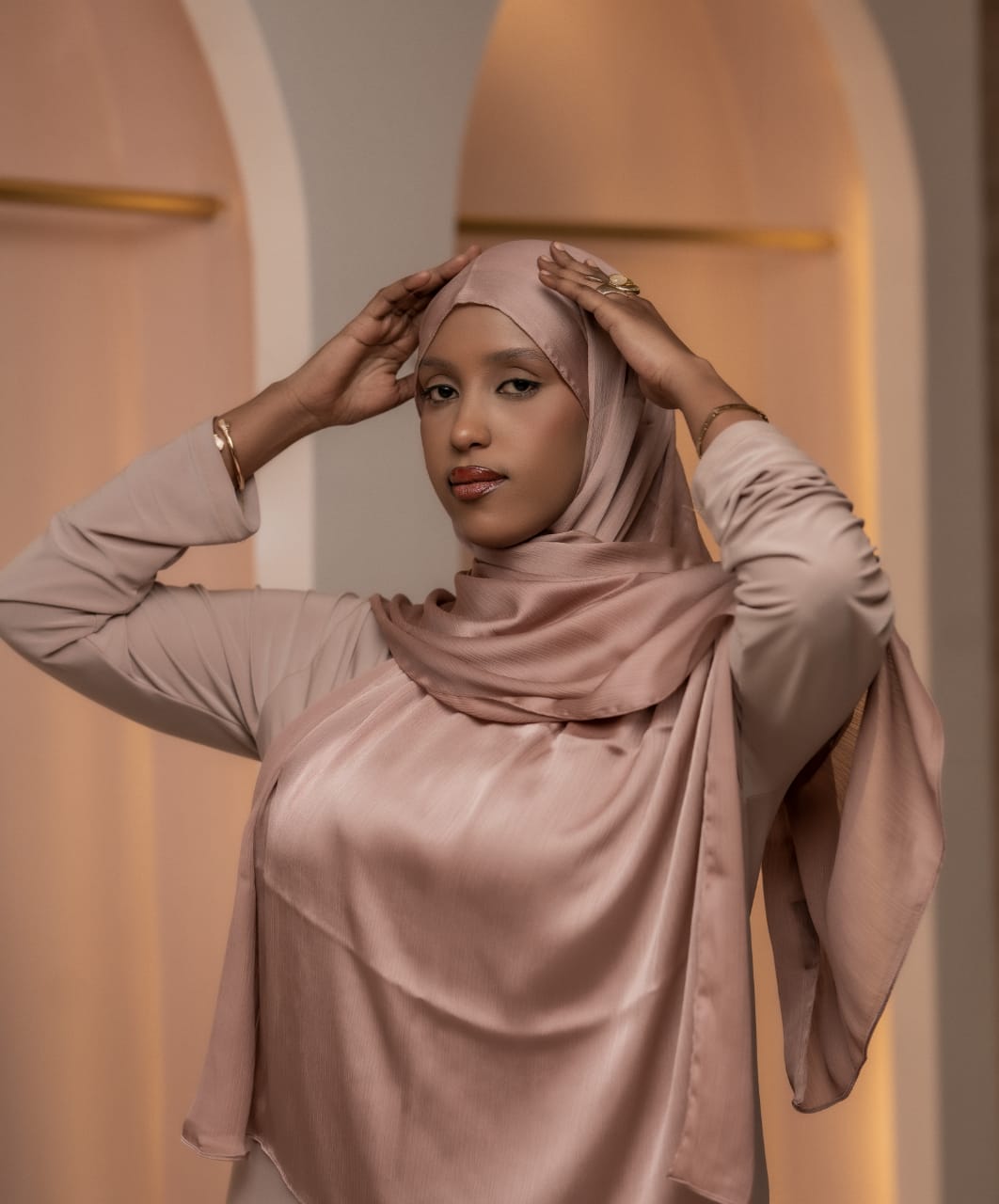 Choco Brown Sugar Hijab