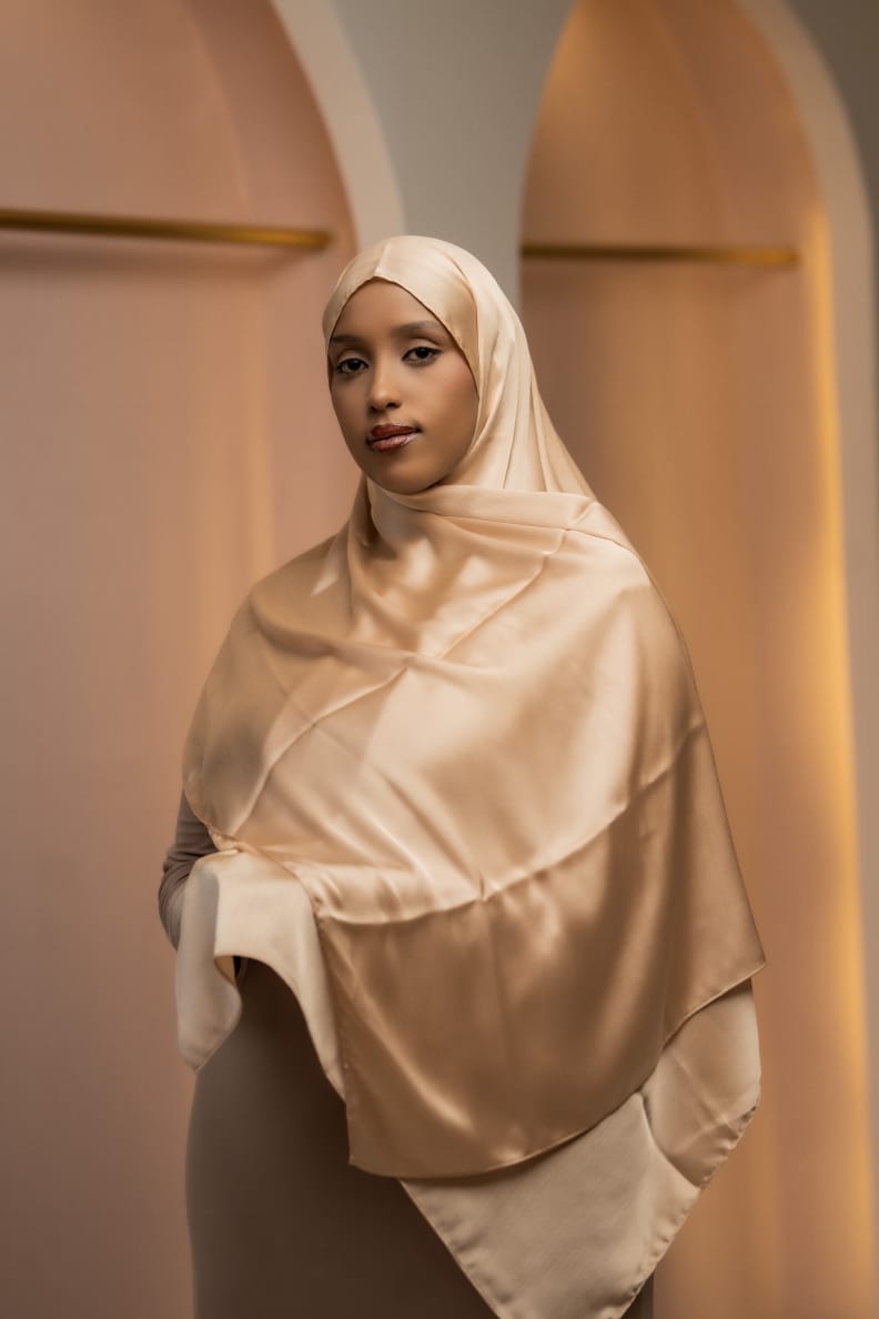 Sugar Hijab -Beige