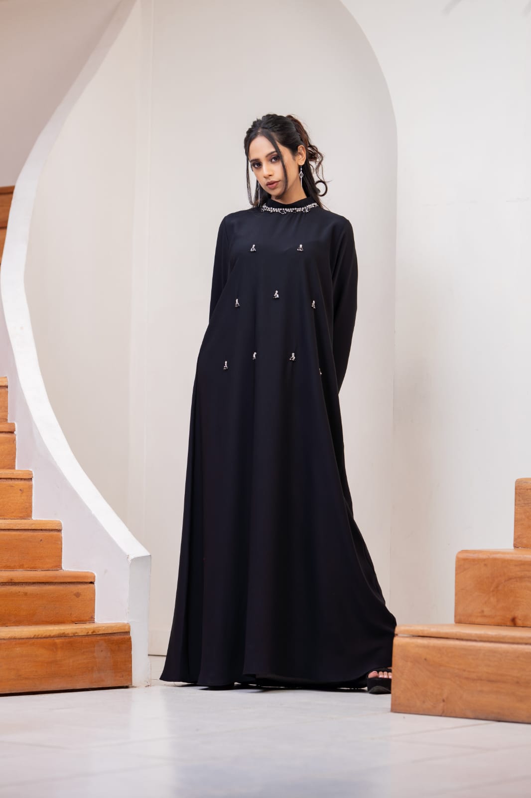 Bloom Dress Black | Nizarline - Nizar's Line