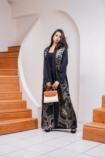 Brown Hand bang - Nizar's Line