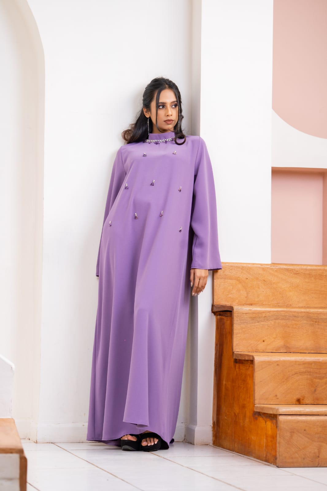Bloom Dress Purple | Nizarline - Nizar's Line