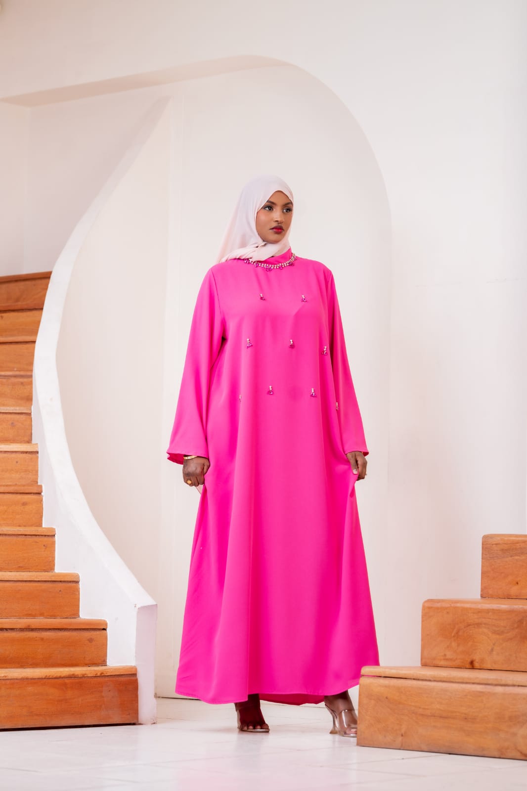 Bloom Dress Pink | Nizarline - Nizar's Line