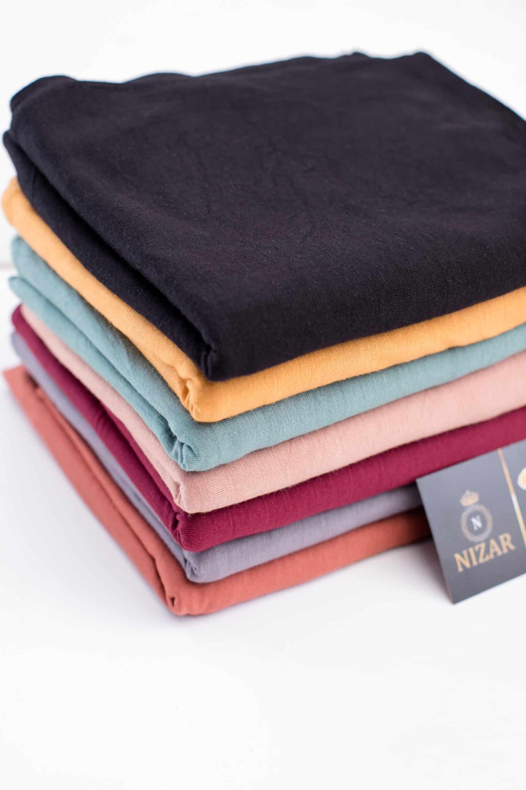 Plain Jersey Hijab Lilac/Nizarline - Nizar's Line